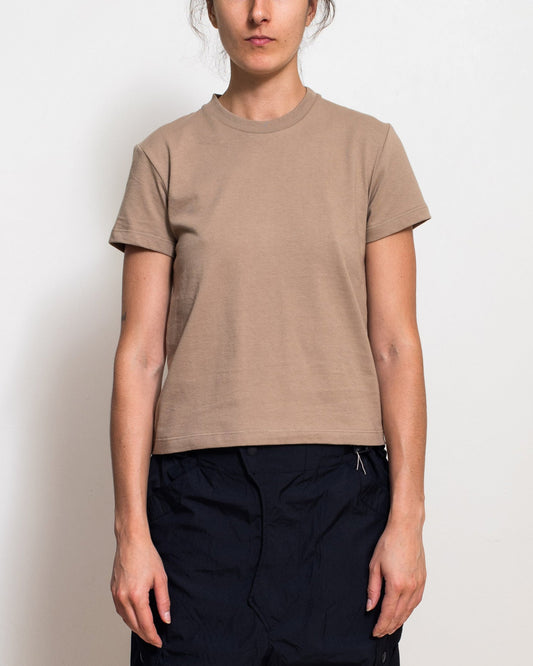 Mid Taupe Little Shirt