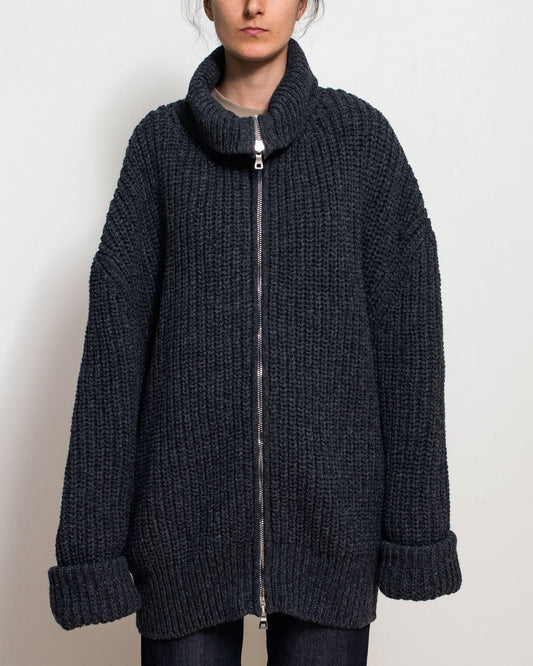 Charcoal Clark Cardigan