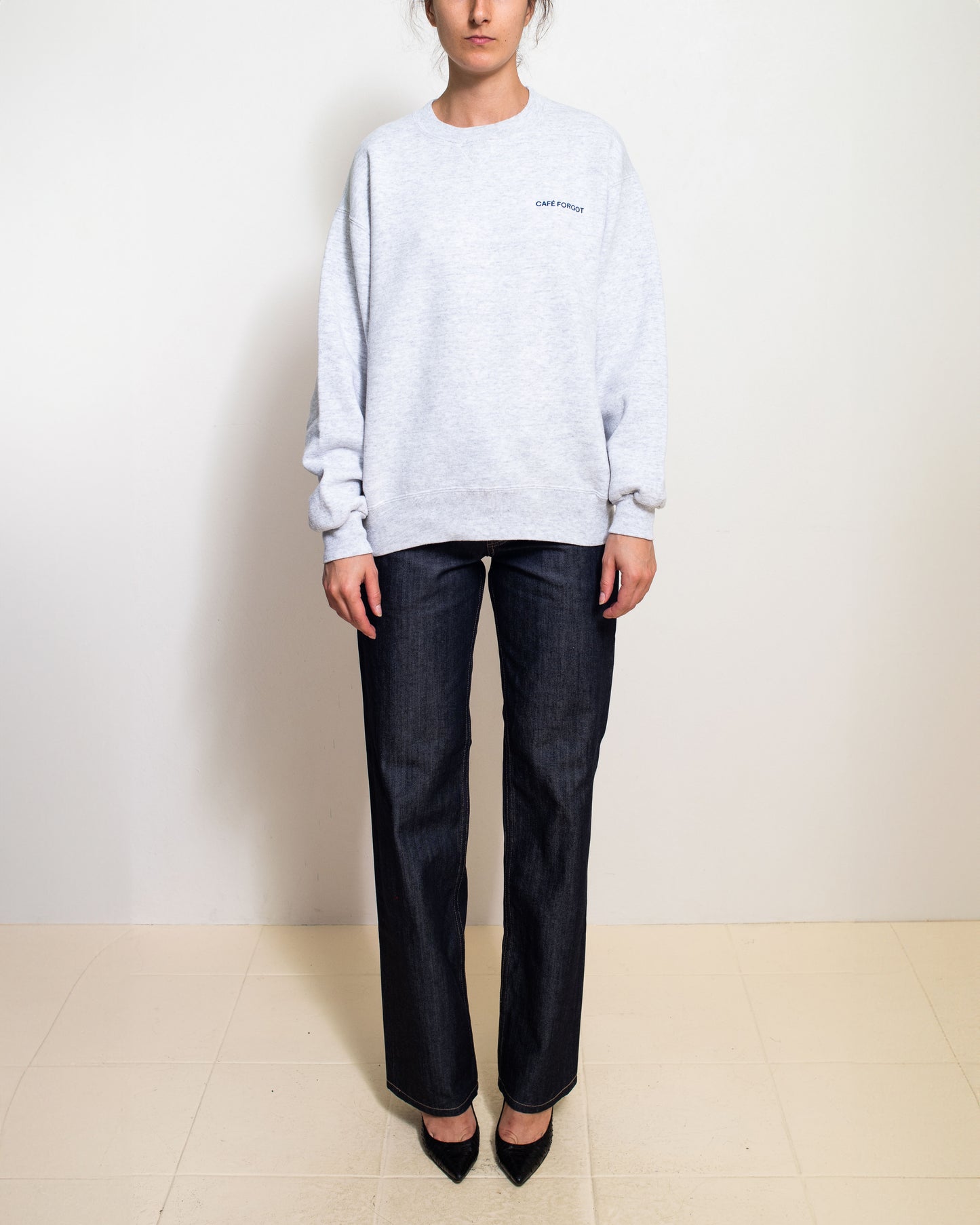 CF Light Heathered Grey Sweatshirt