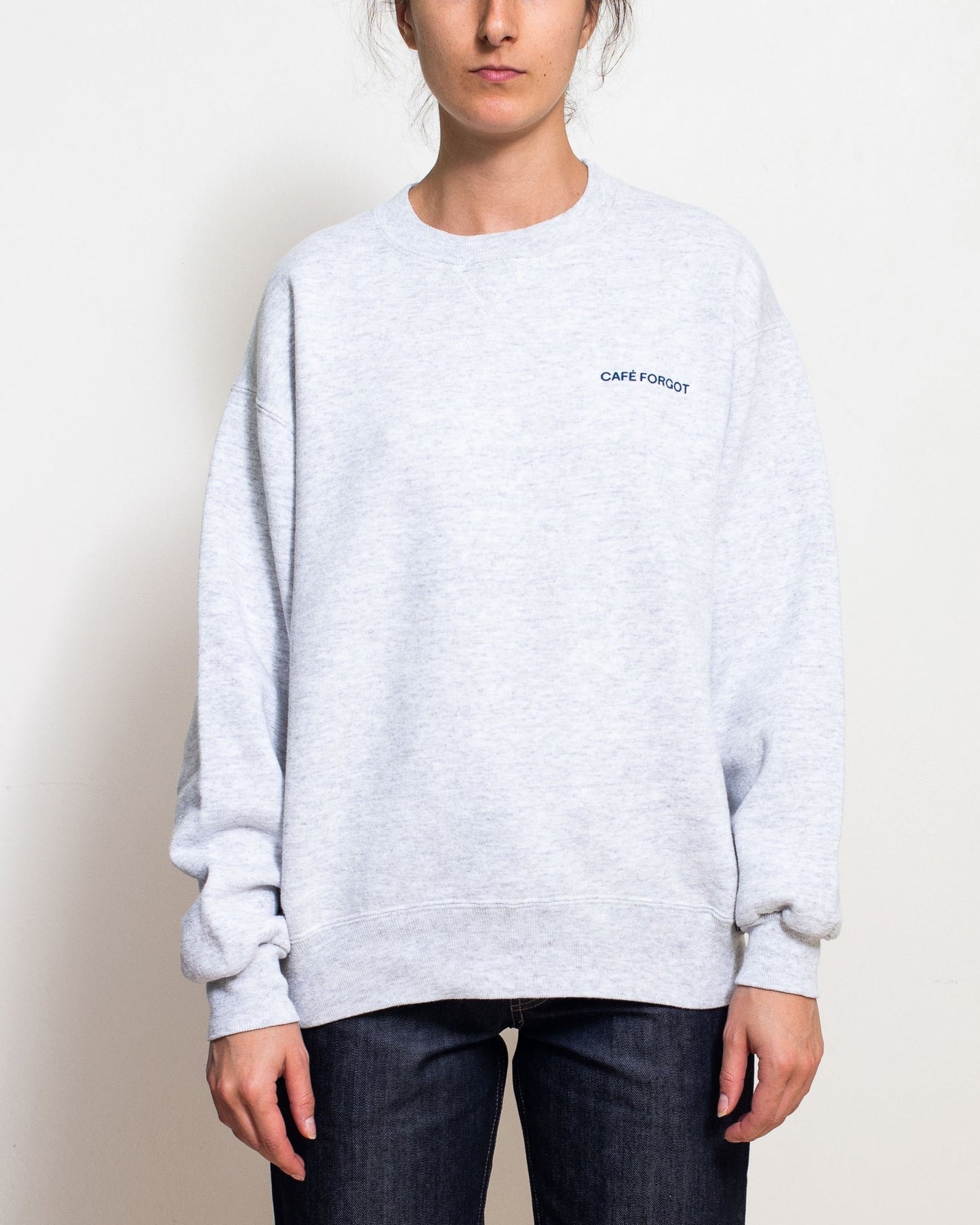 CF Light Heathered Grey Sweatshirt