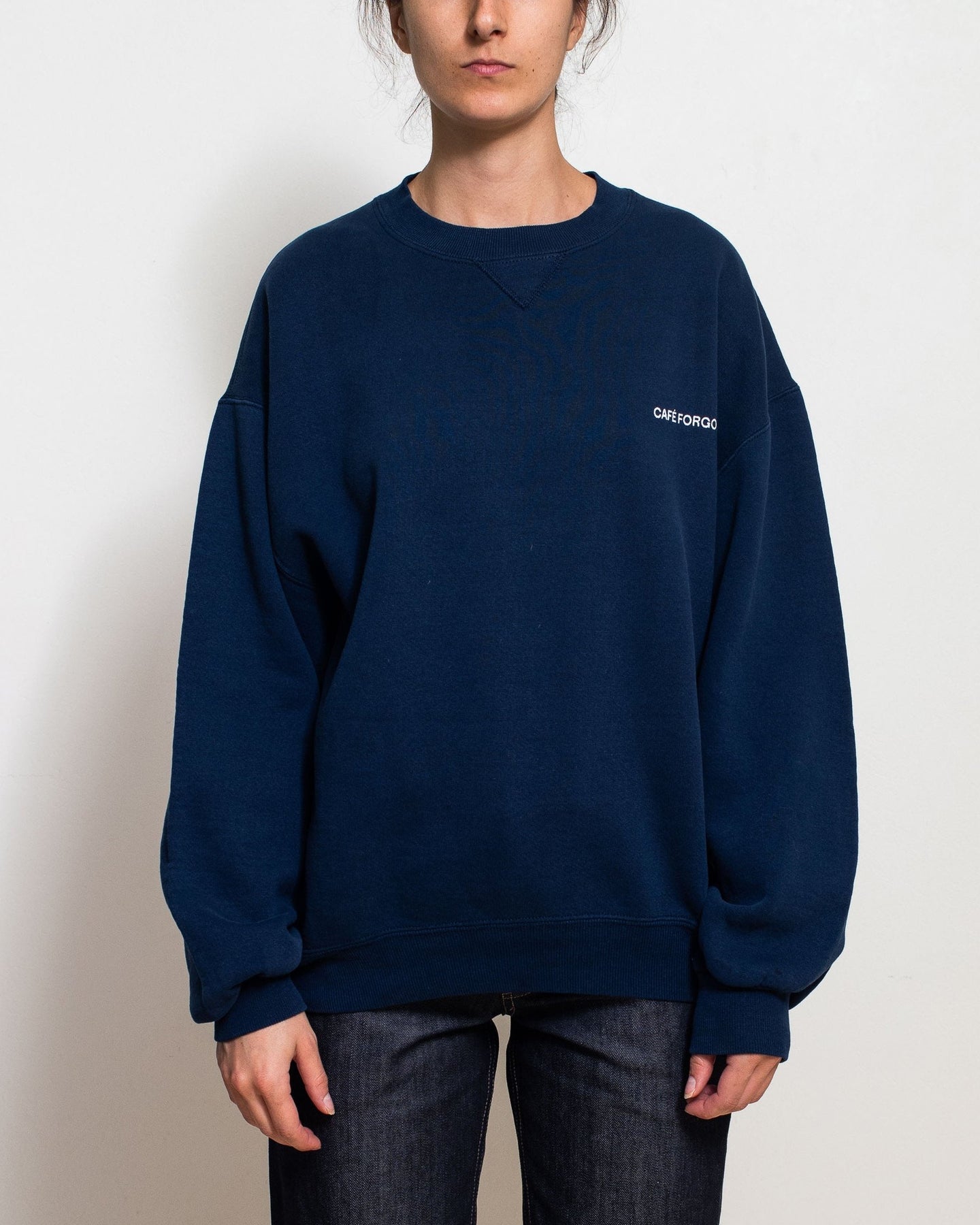 CF Navy Sweatshirt