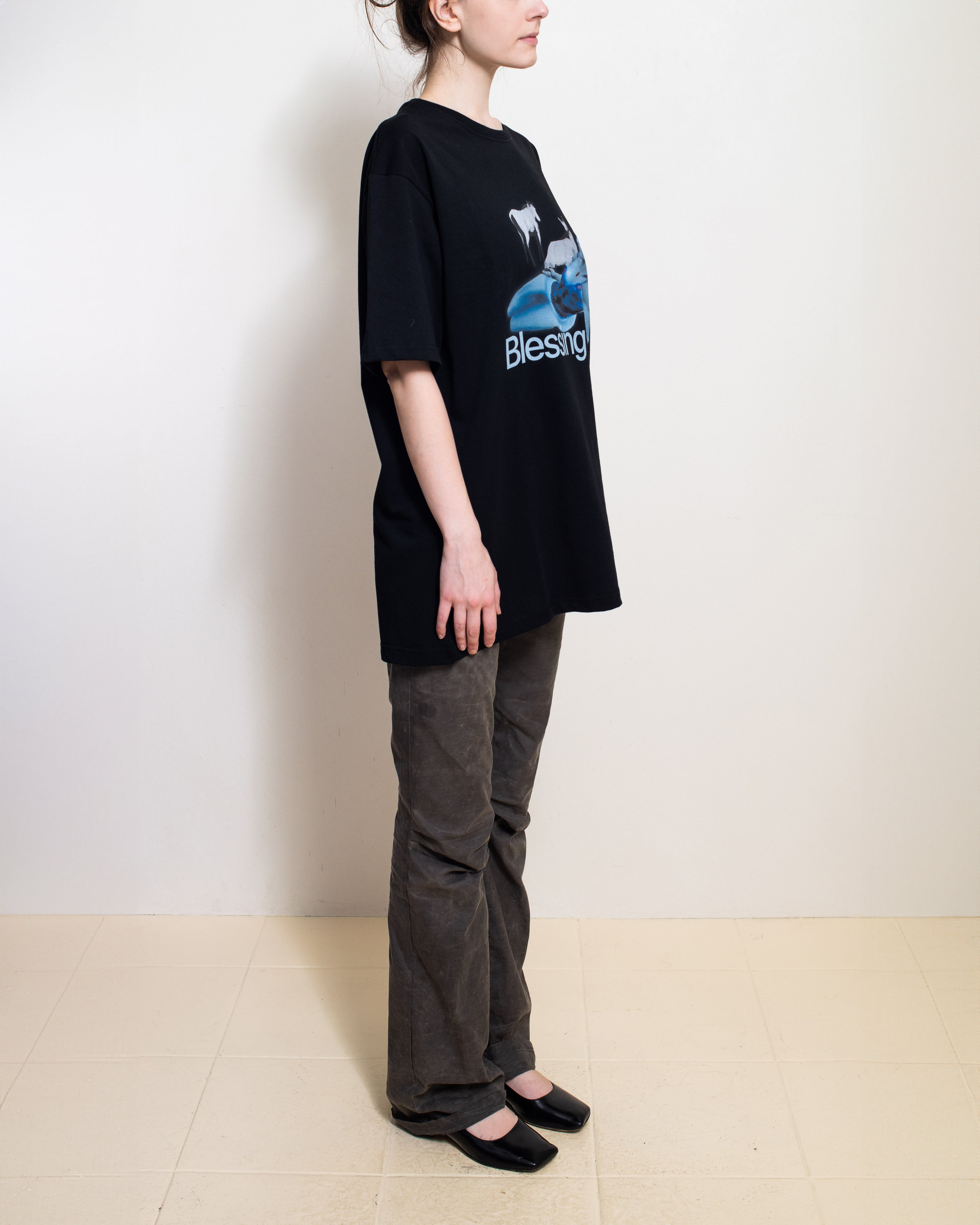 Marlisa Off Shoulder Twist Top - Black | MESHKI US