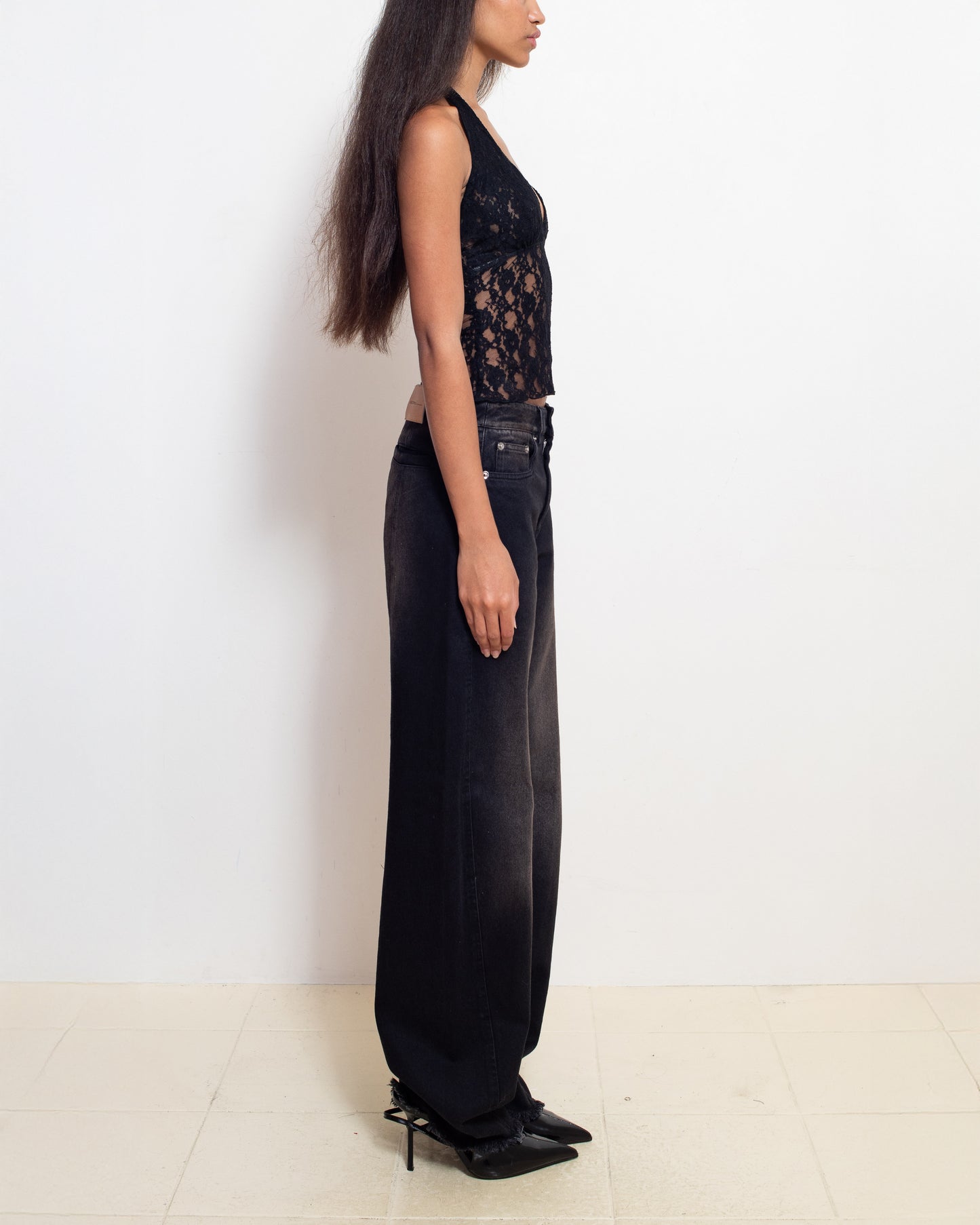 Midnight Lace Aurora Top