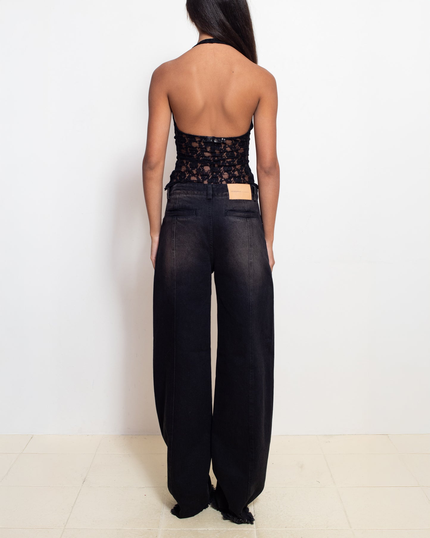 Midnight Lace Aurora Top