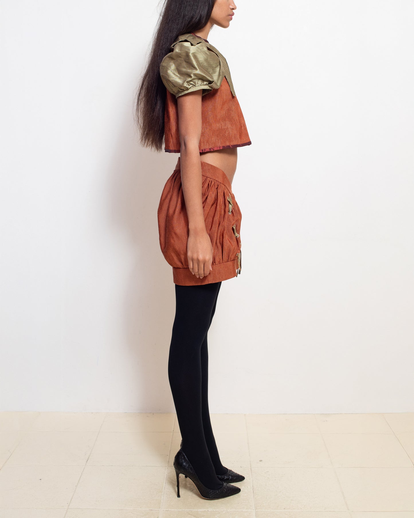 Pumpkin Jacket and Shorts