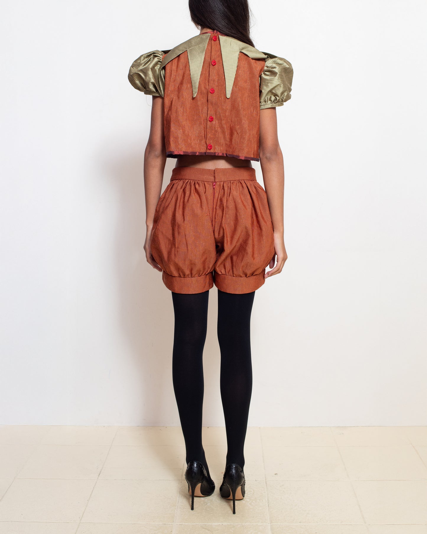 Pumpkin Jacket and Shorts