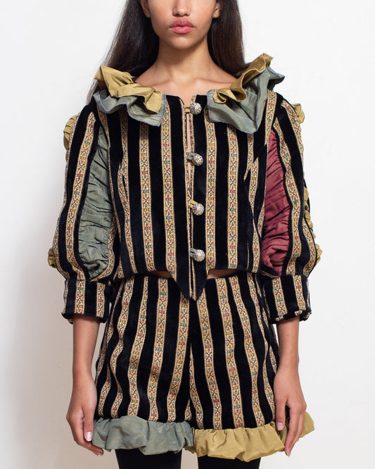Jester Jacket and Shorts