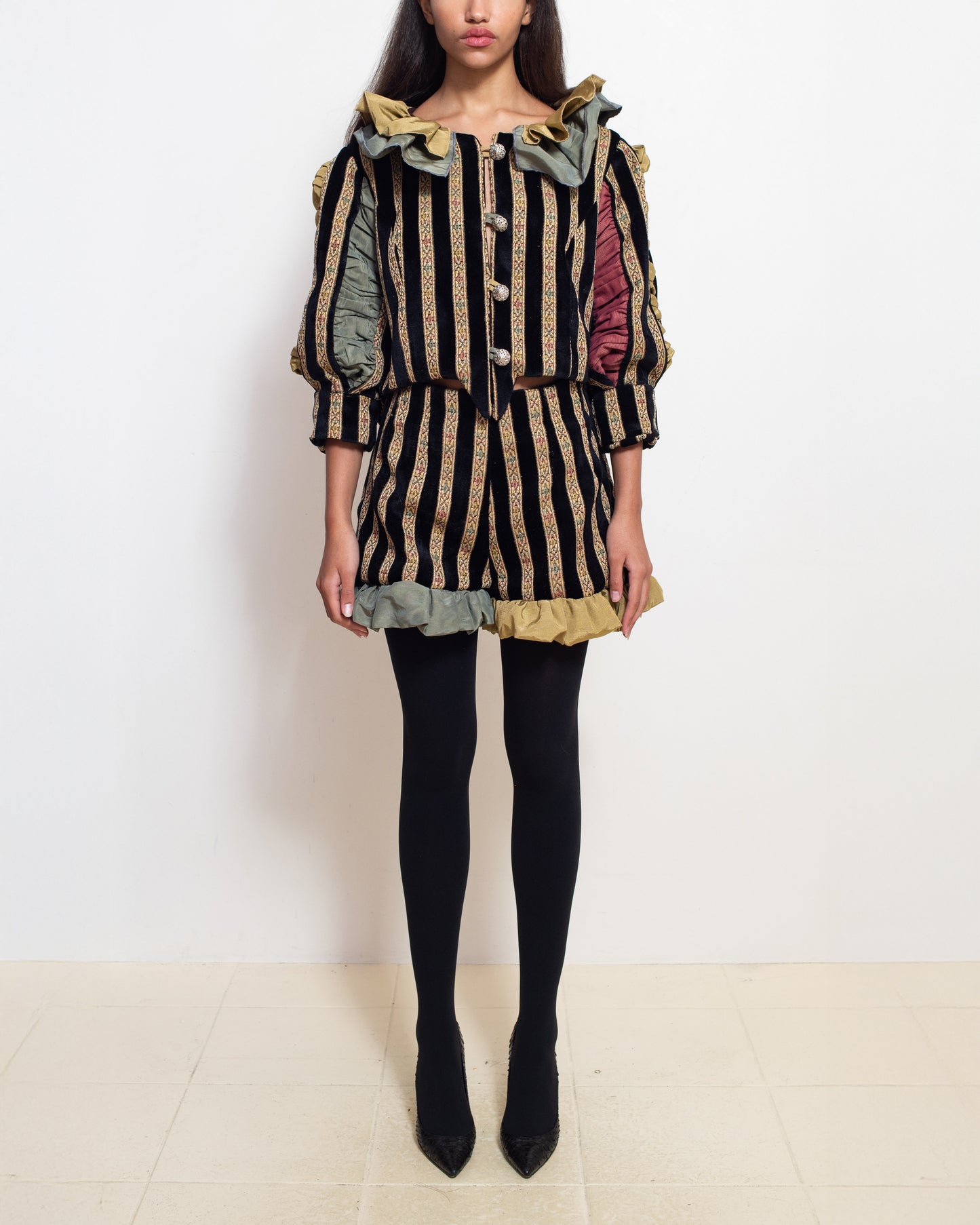 Jester Jacket and Shorts