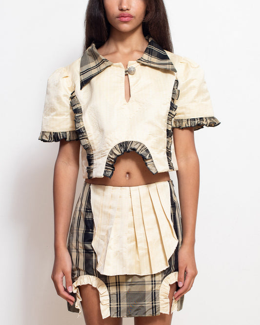 French Maid Top and Skirt