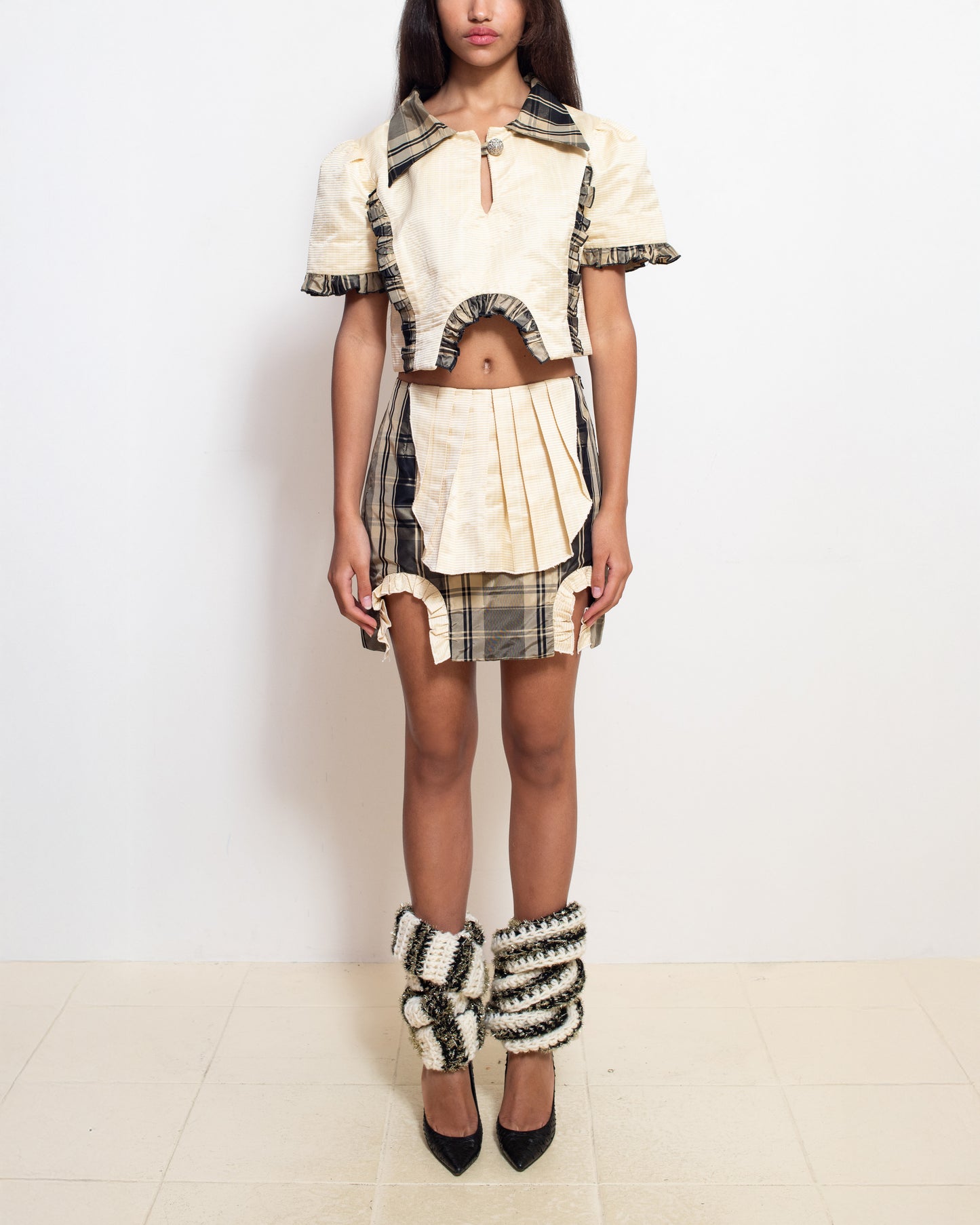 French Maid Top and Skirt