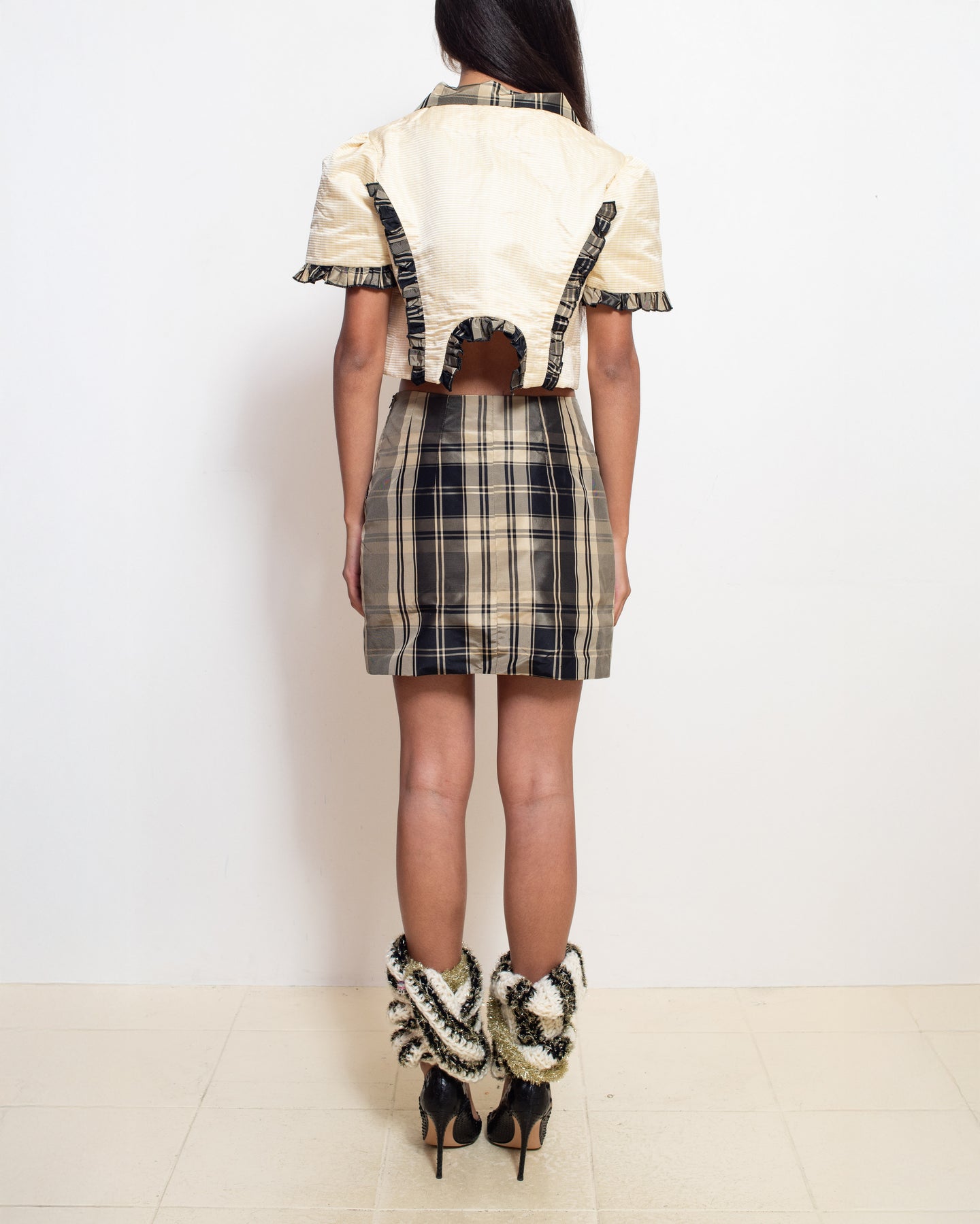French Maid Top and Skirt