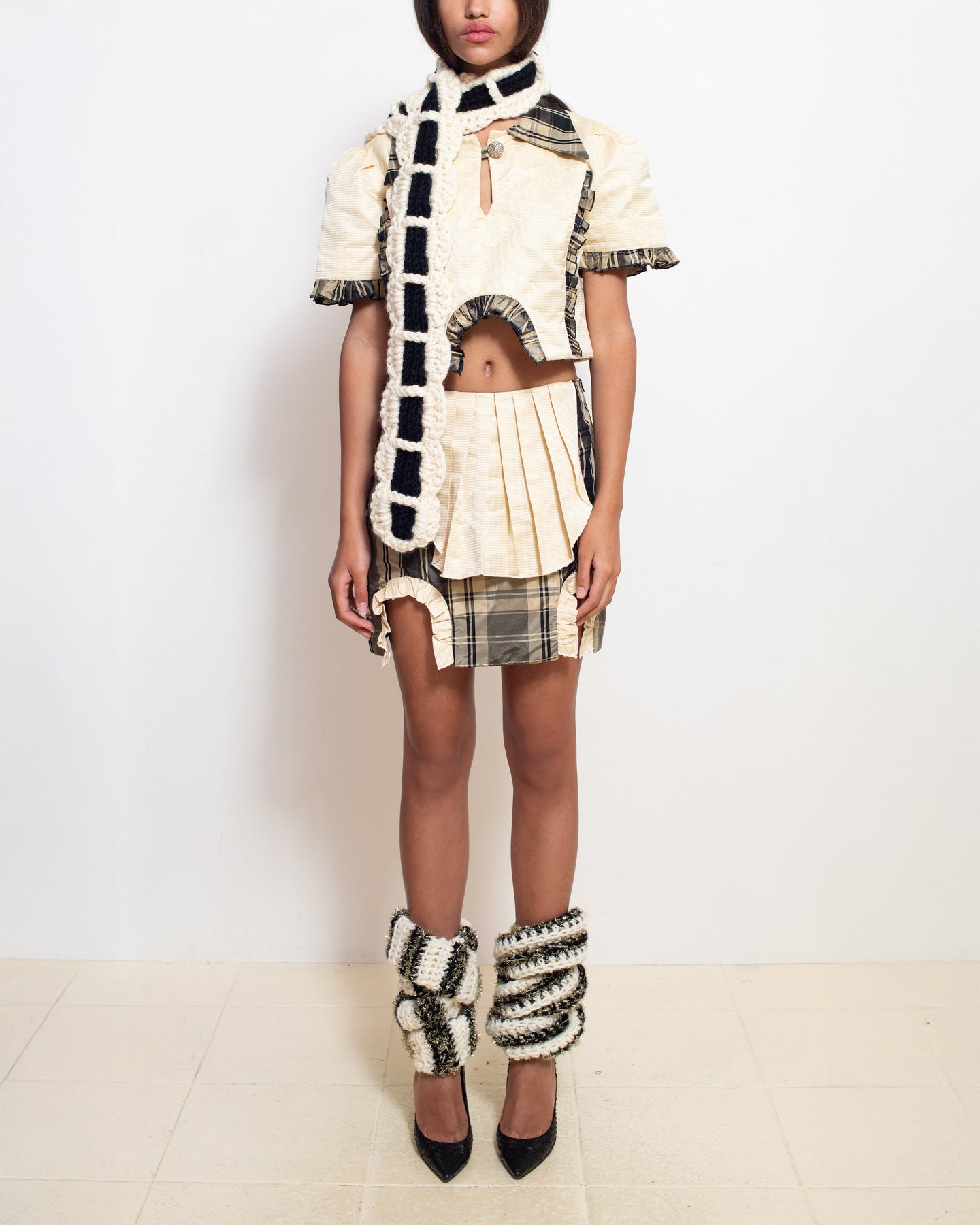 Hair Tie Legwarmers