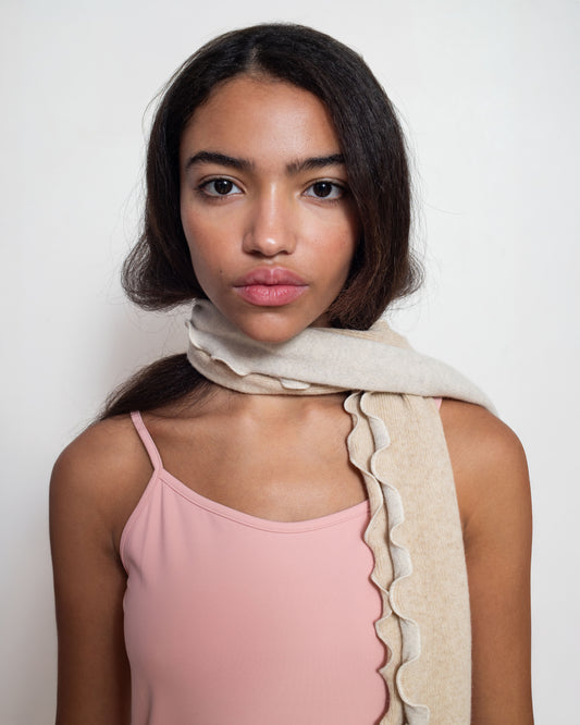 Pom Pom Scarf