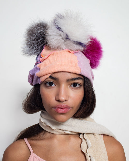 Pom Pom Beanie