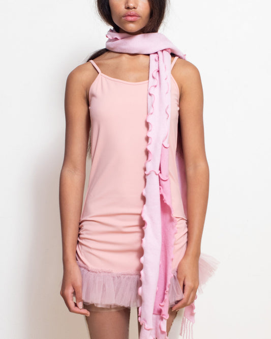 Pink Scarf