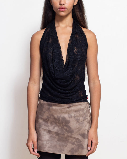 Midnight Lace Psyche Top