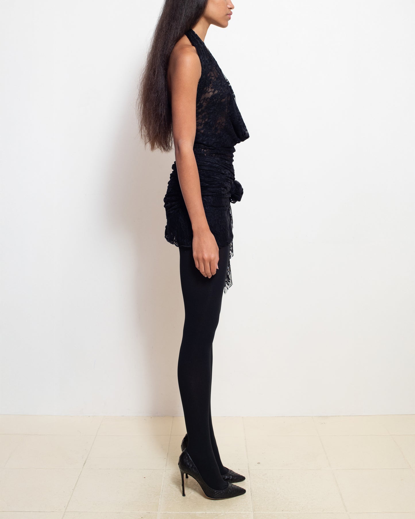 Midnight Lace Psyche Dress
