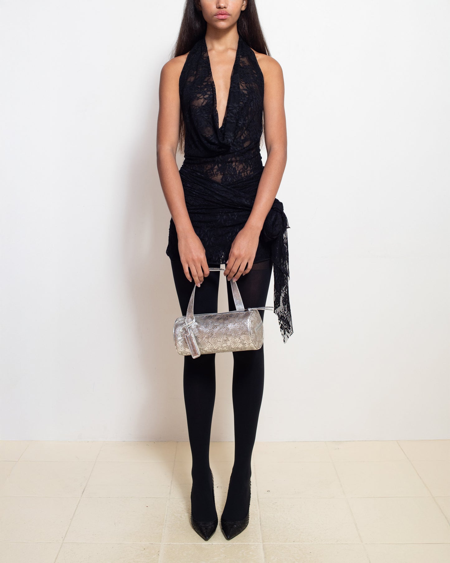 Ukte Bag in Argento