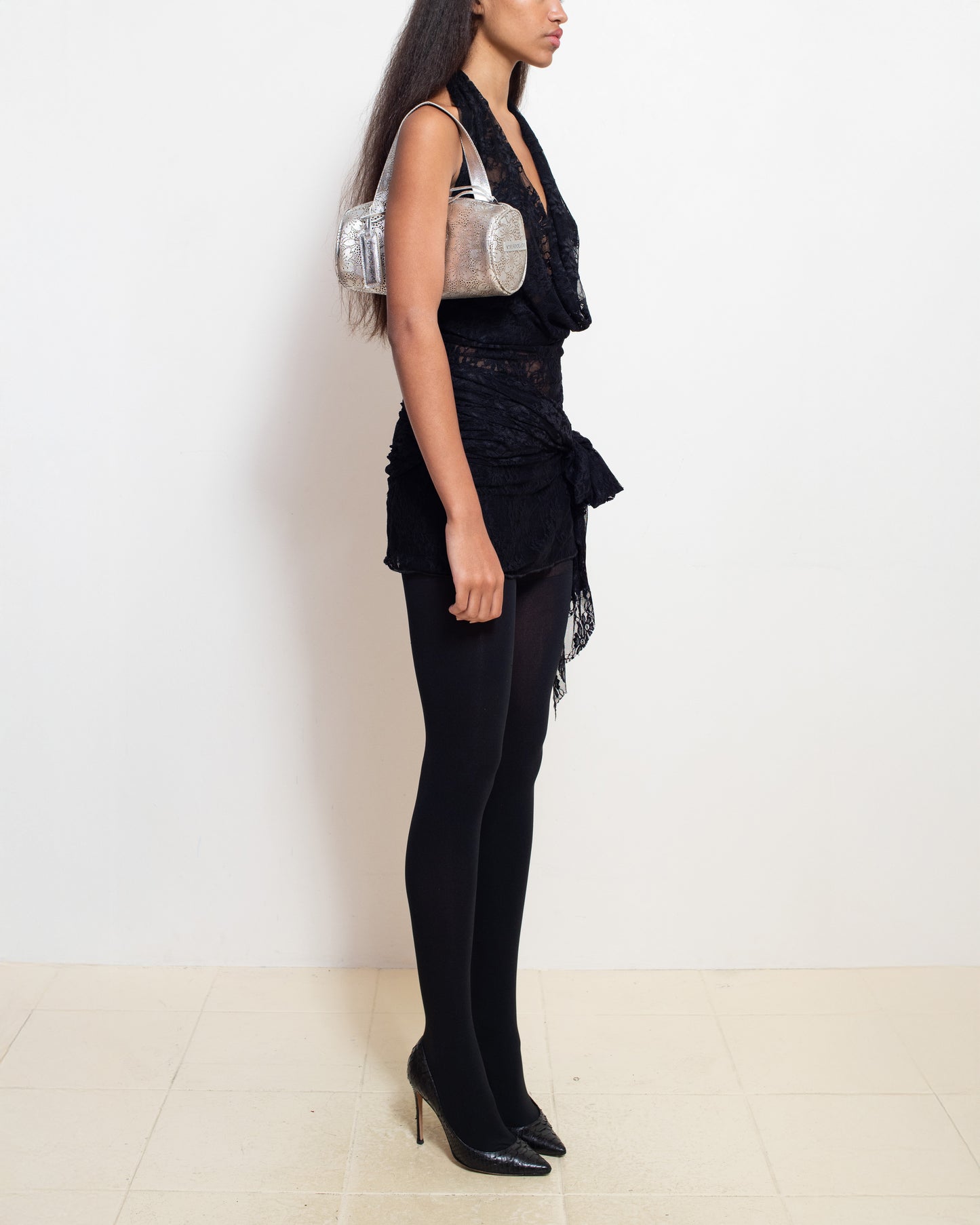 Ukte Bag in Argento