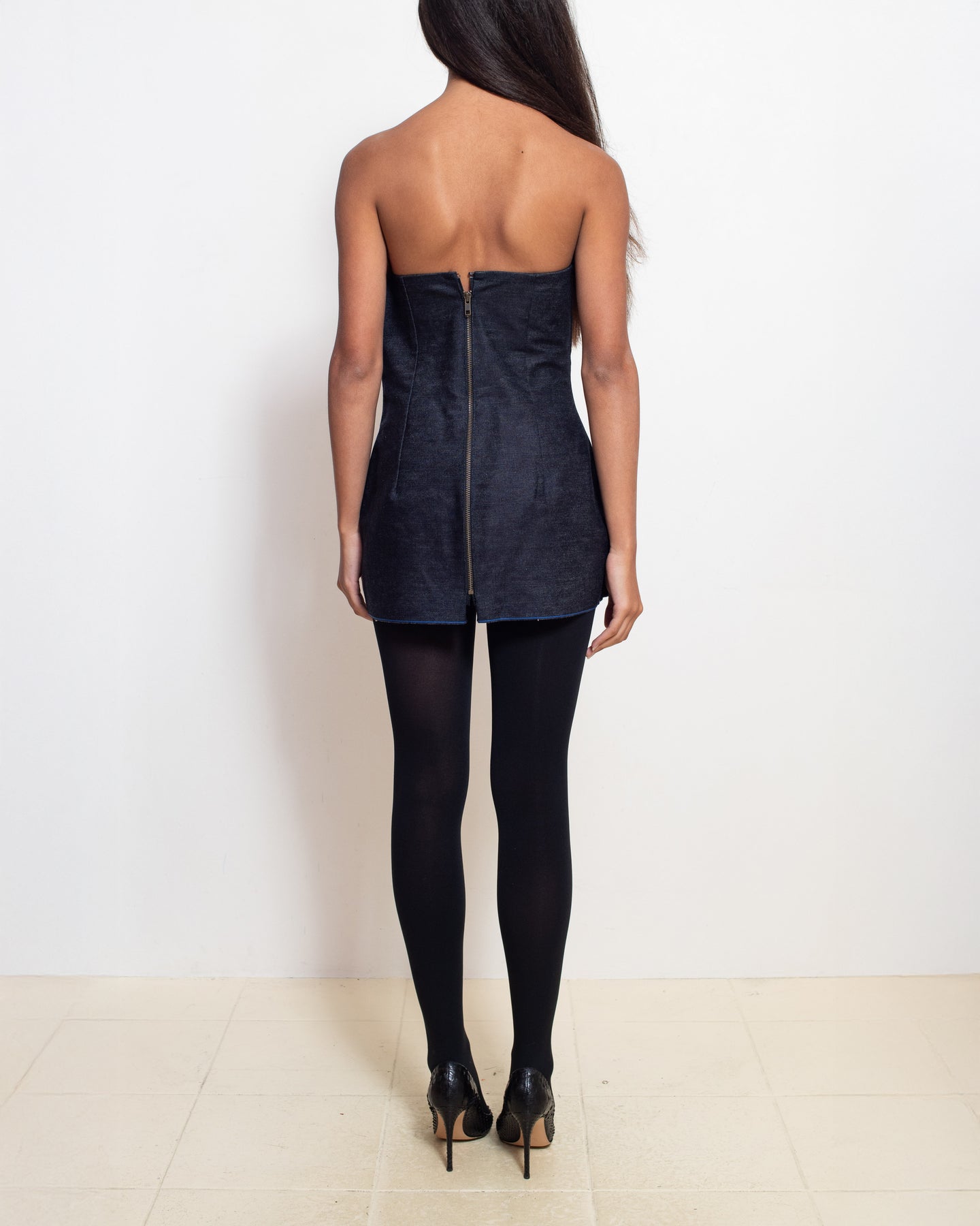 1793 Pleated Mini Dress