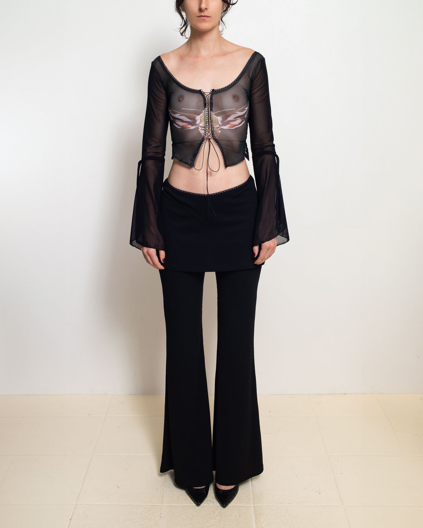 Butterfly Colibri Top