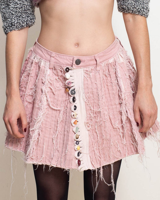 3P A-Line Mini Skirt