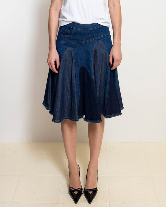 CF Denim Skirt