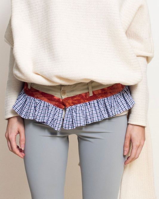 Ruffle Belt