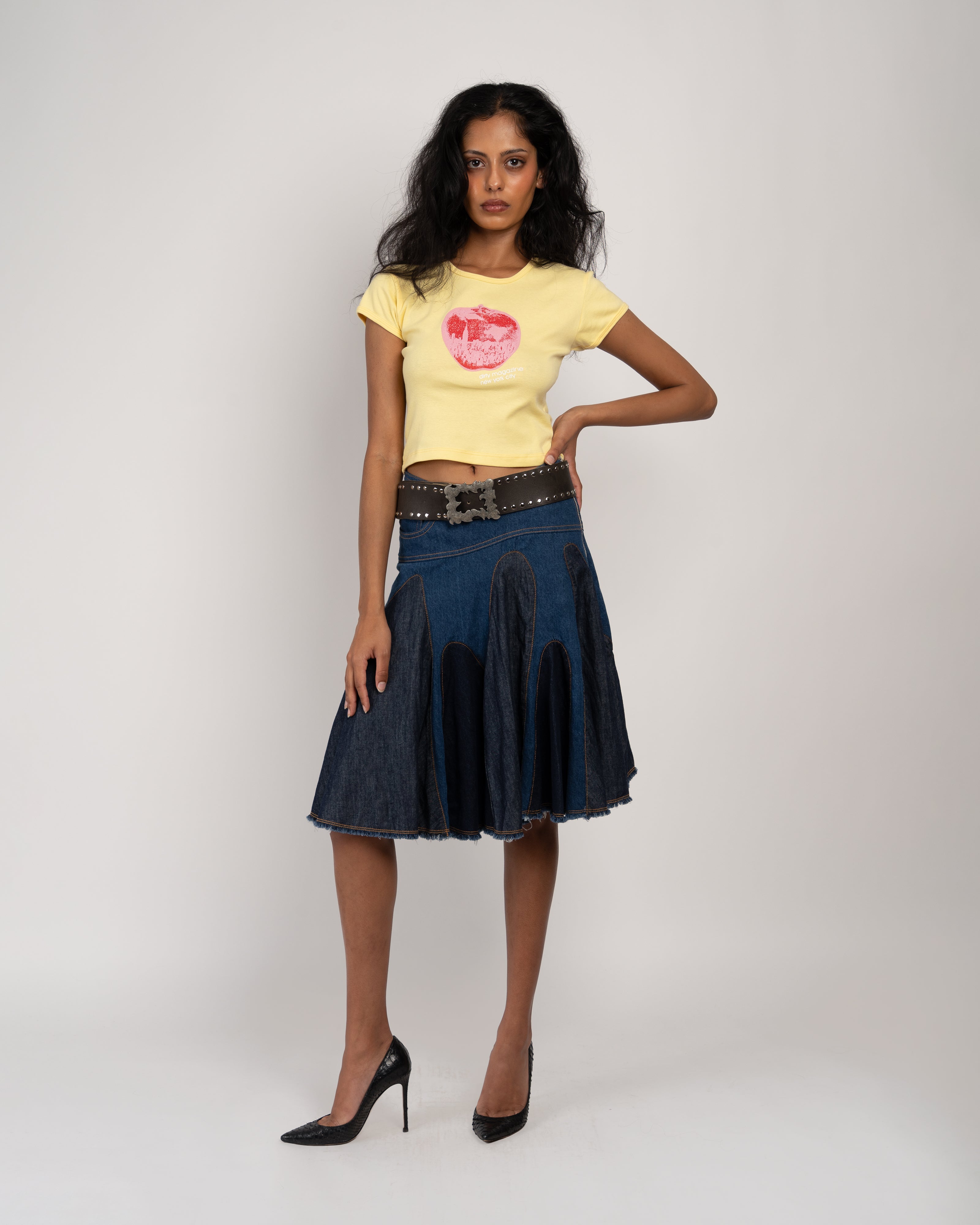 Spring Apple Baby Tee