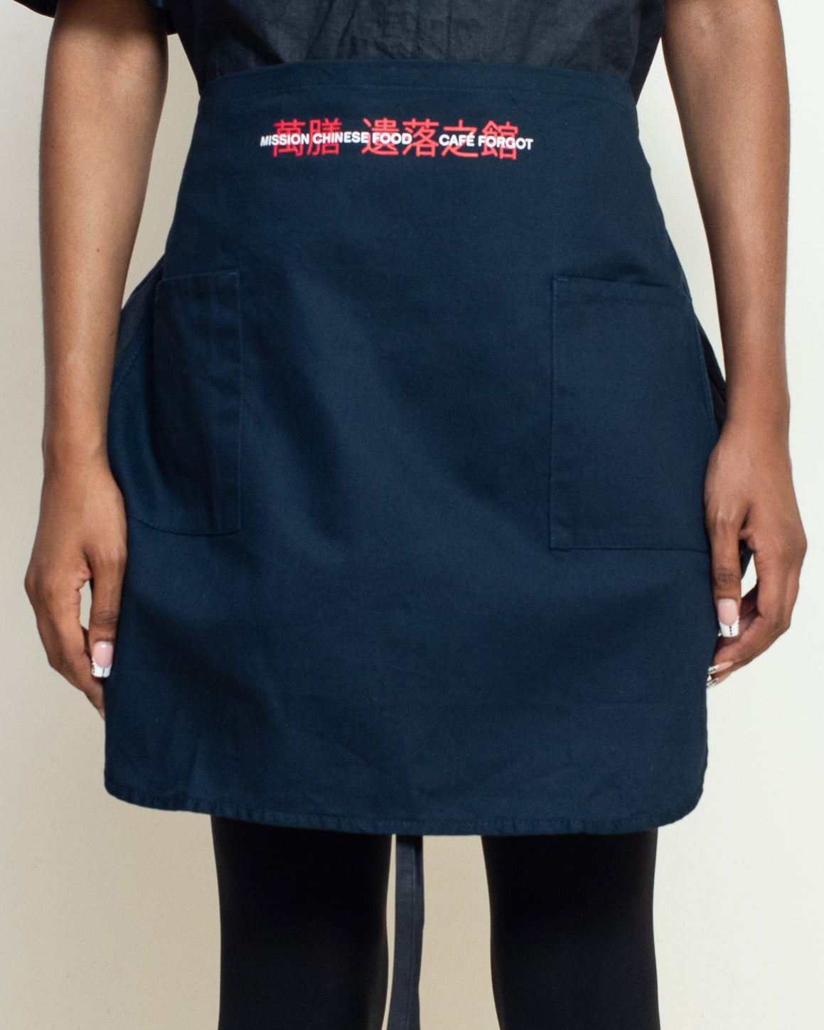 Mission Chinese Food X Café Forgot Server Apron