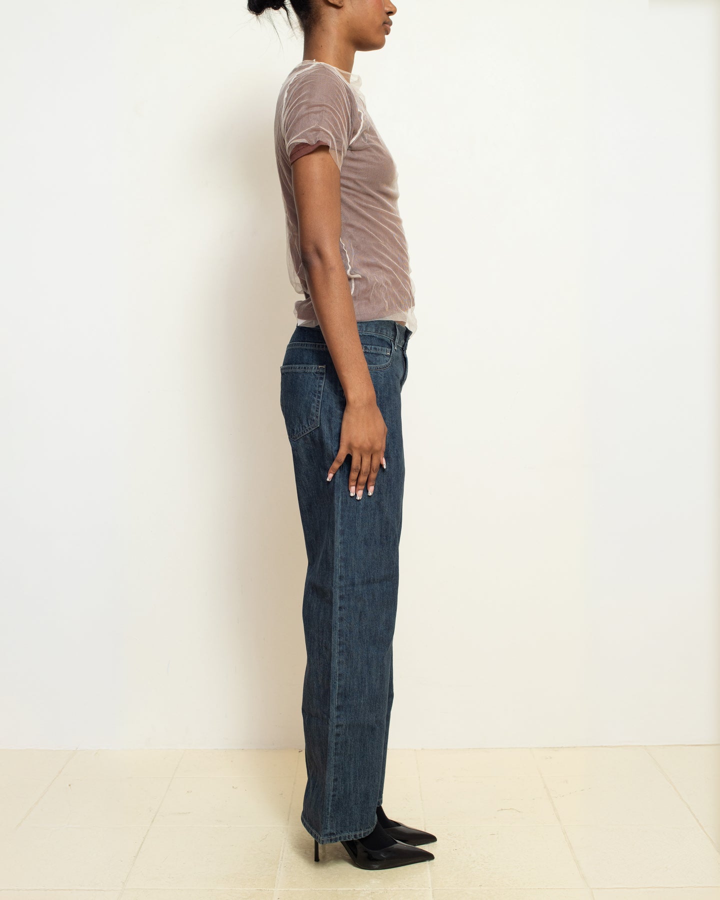 Mycelia Tulle Short Sleeves