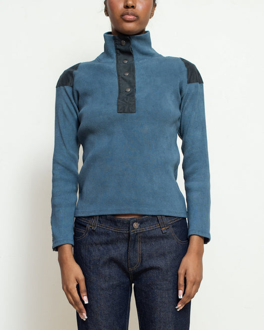 Grey Military BJD Sweater