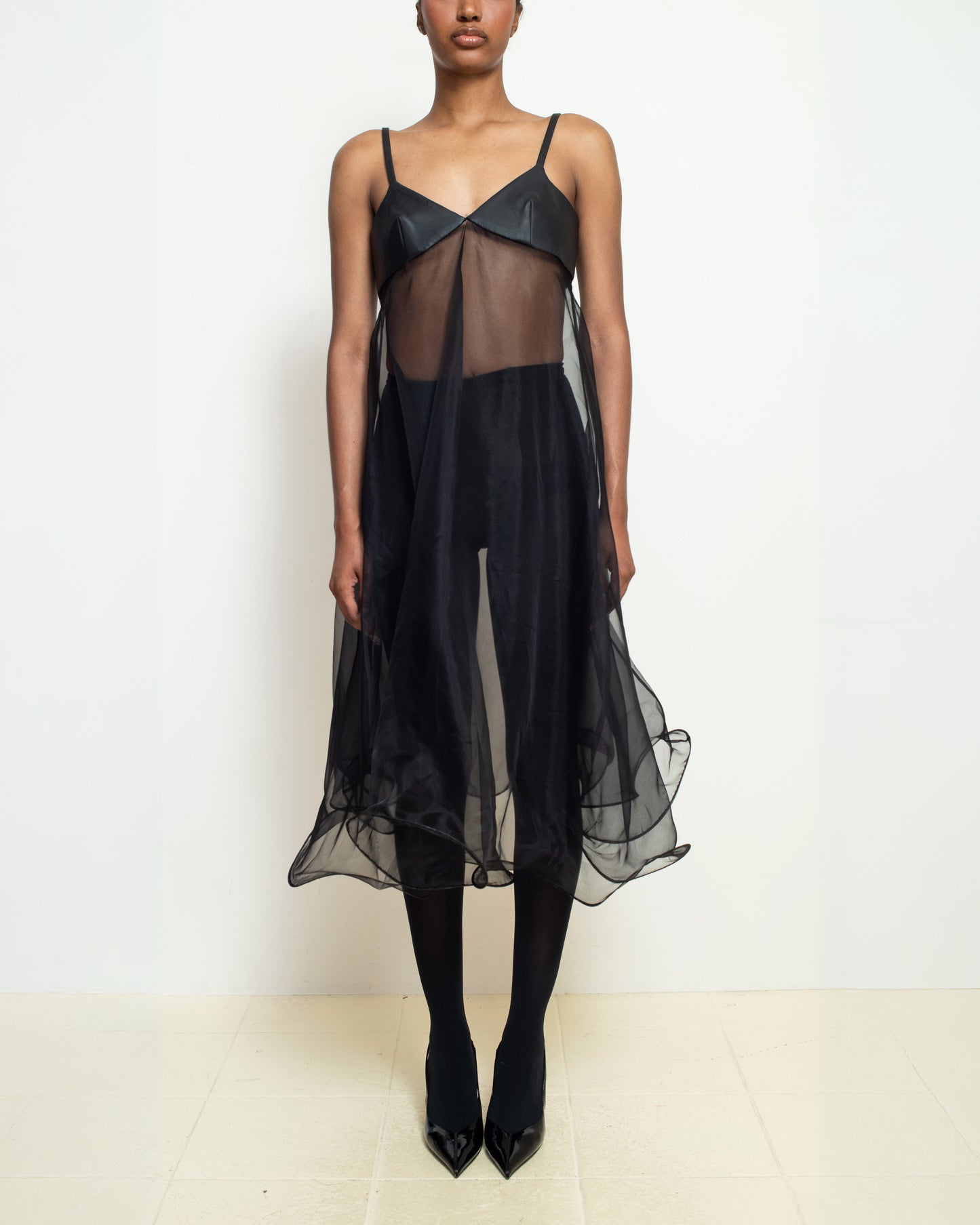 Black Britta Dress