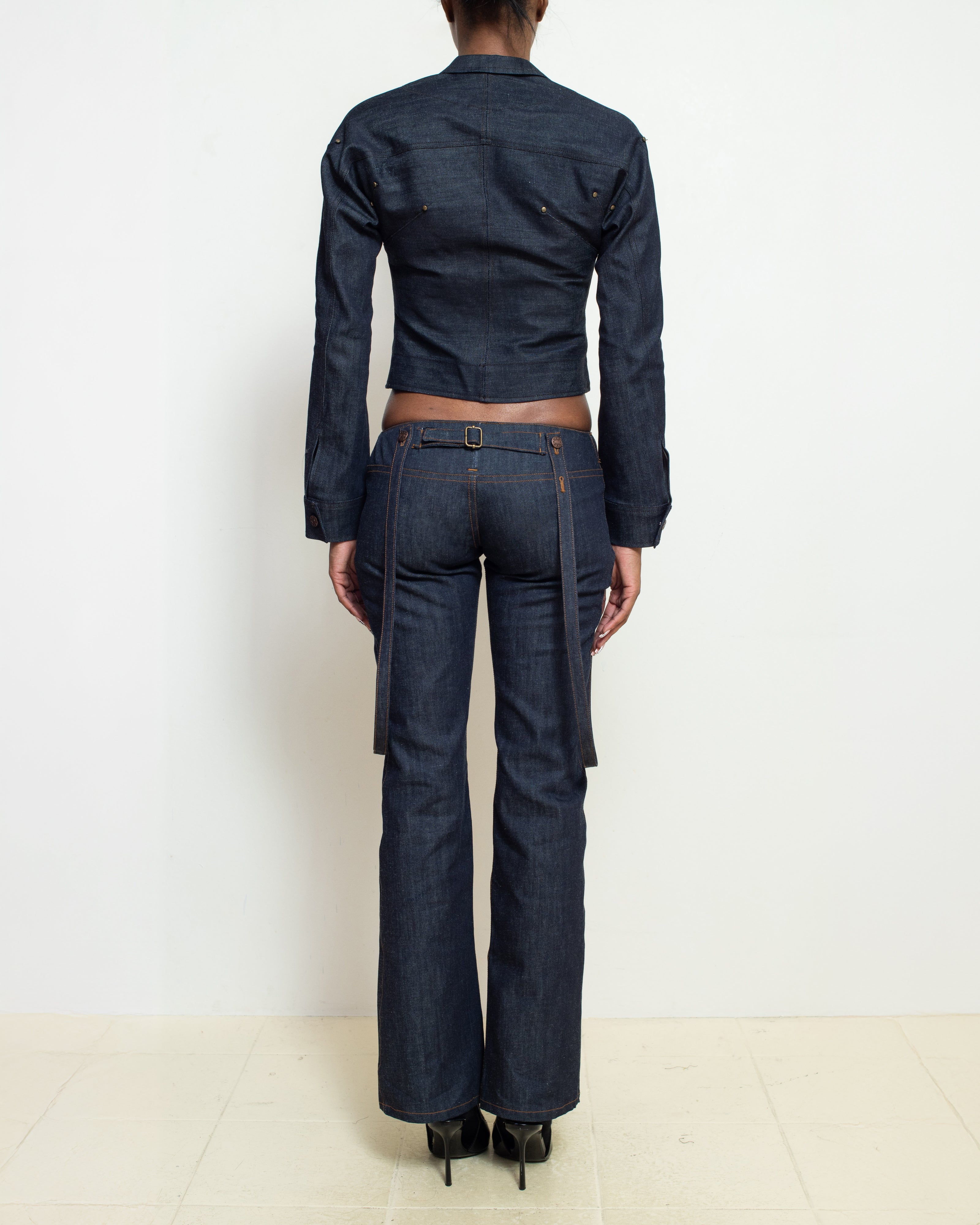 Darted Denim Jacket
