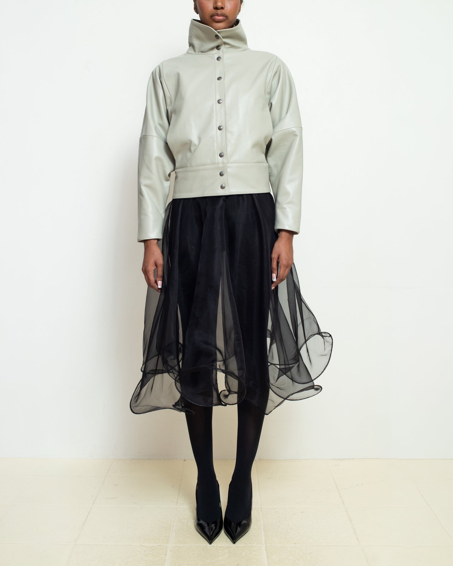 Grey Felicity Jacket