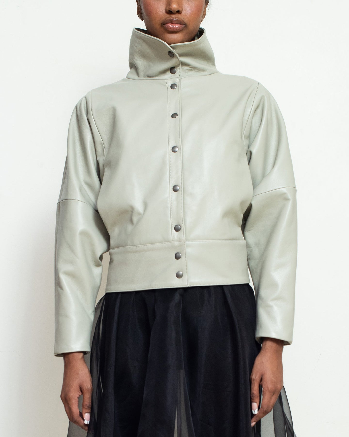 Grey Felicity Jacket