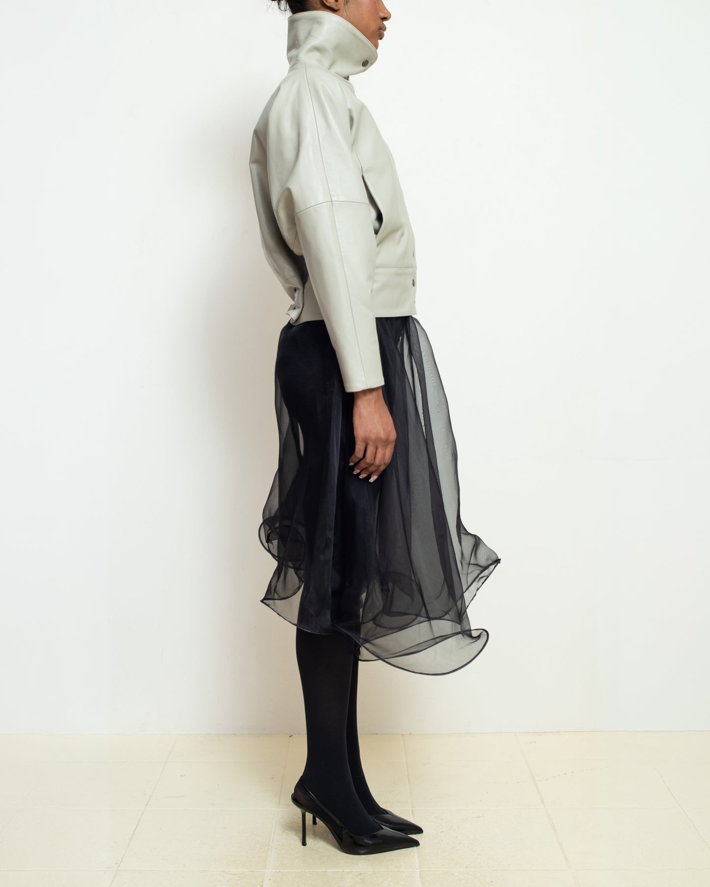 Grey Felicity Jacket