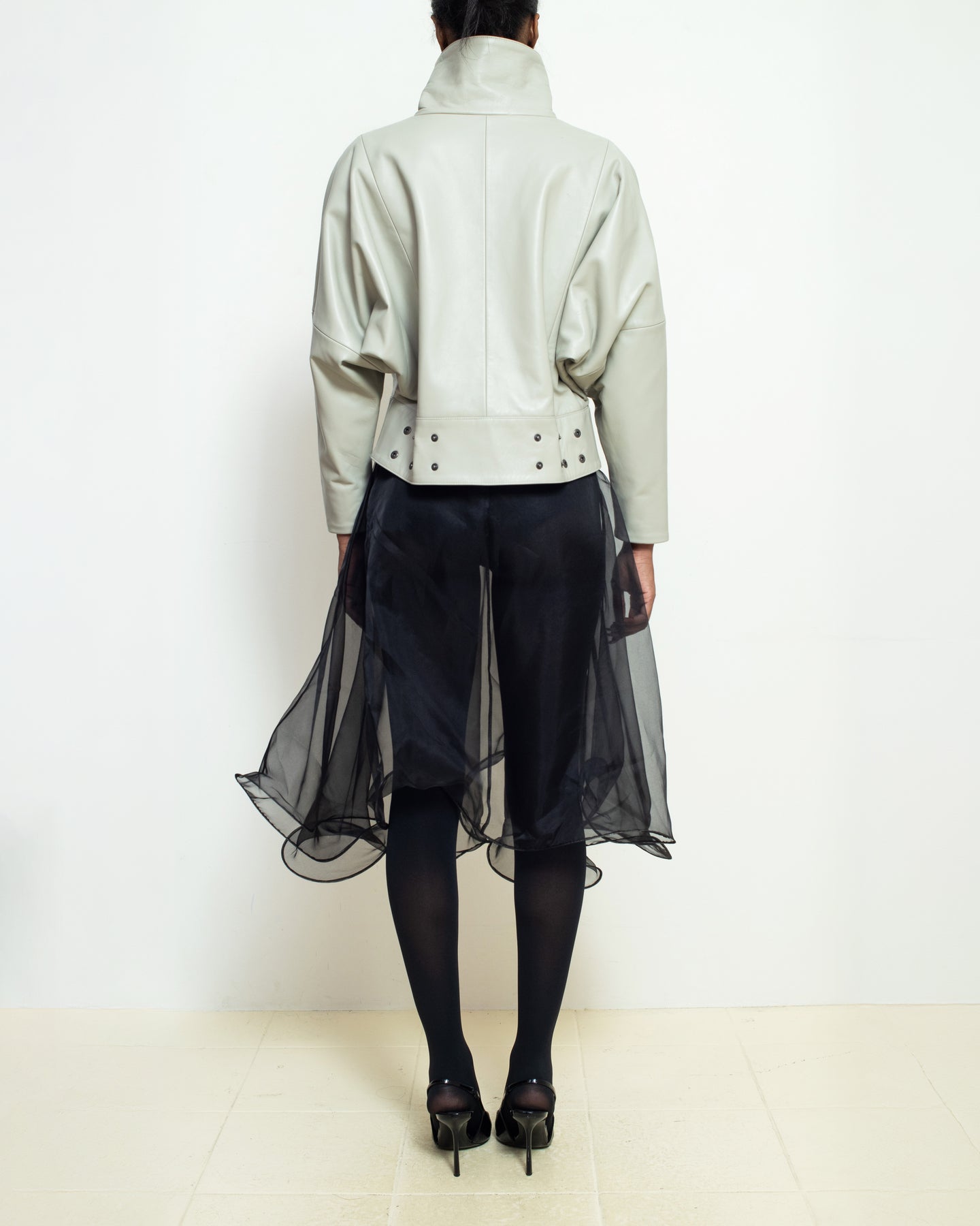 Grey Felicity Jacket