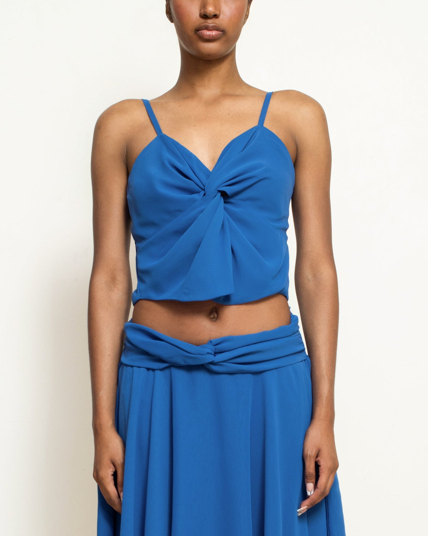 Blue Bettina Top