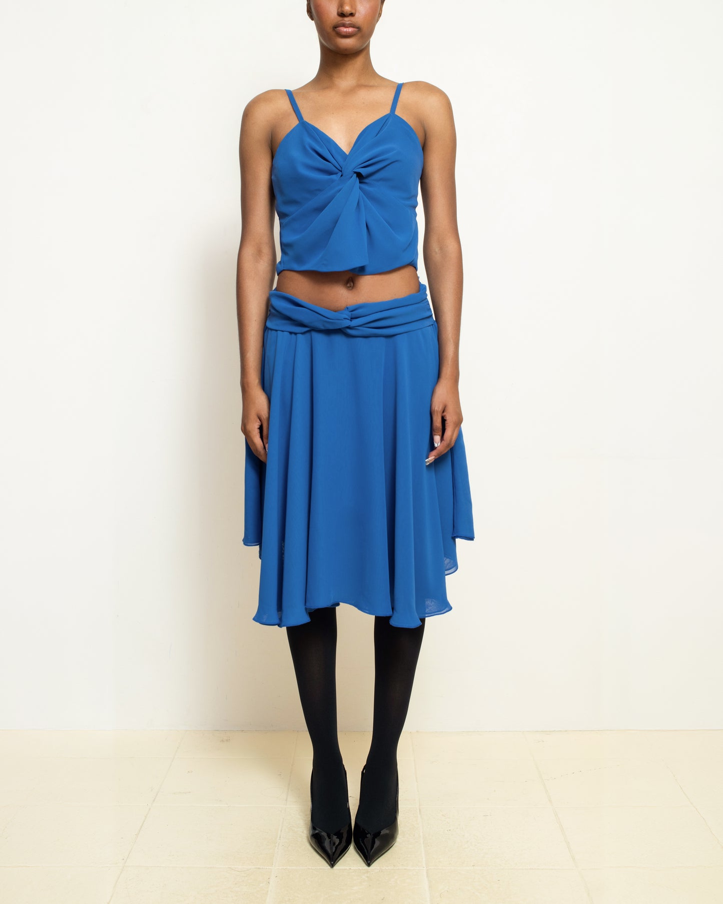 Blue Zanne Skirt