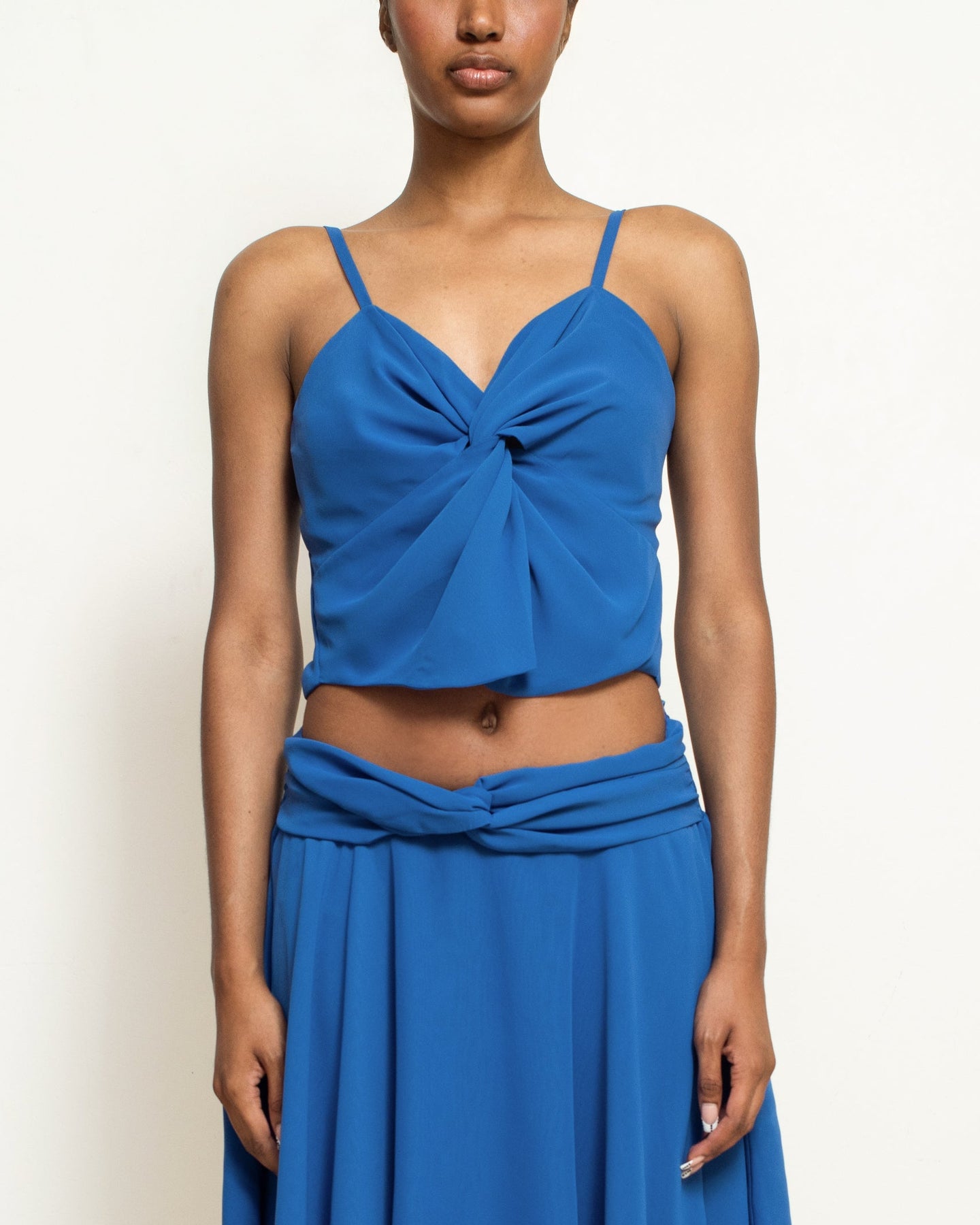 Blue Bettina Top