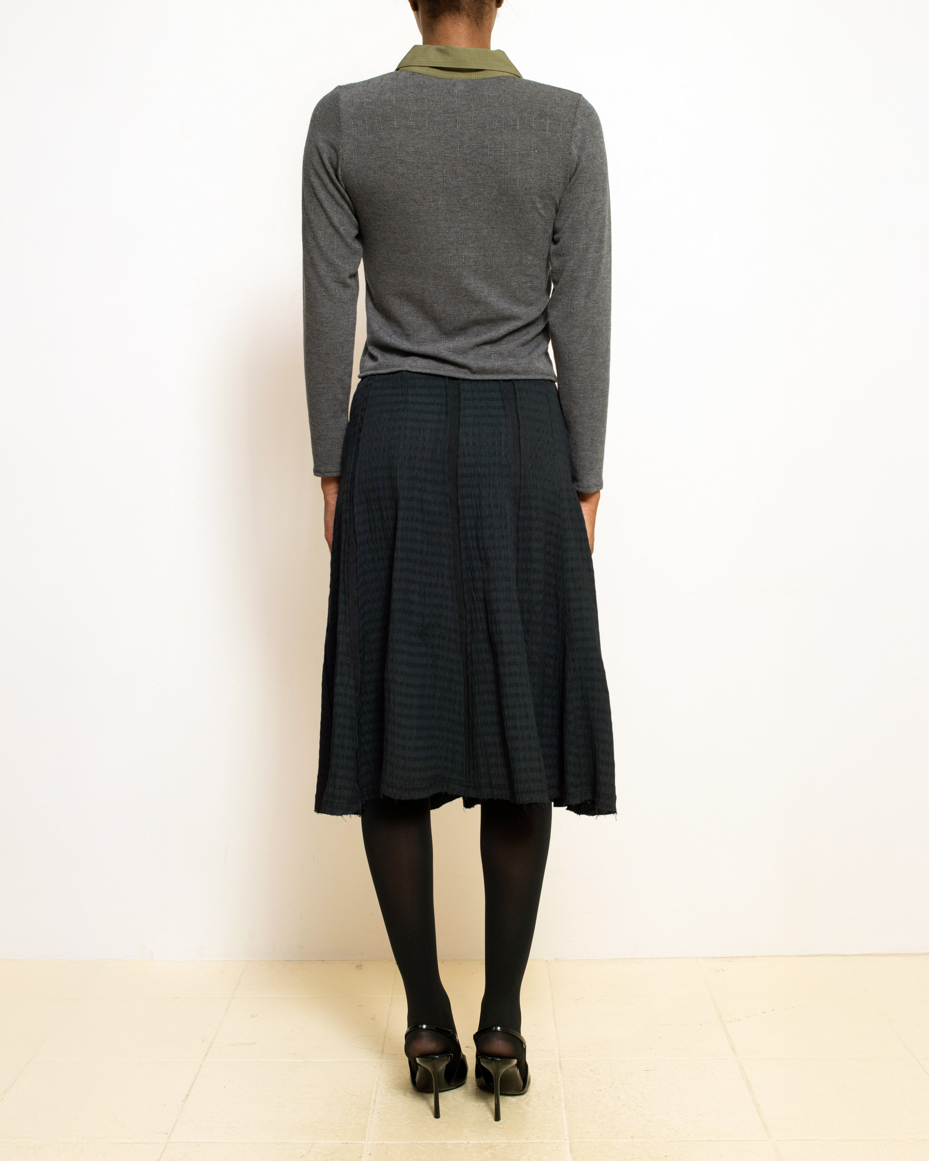 Contrast Cardigan