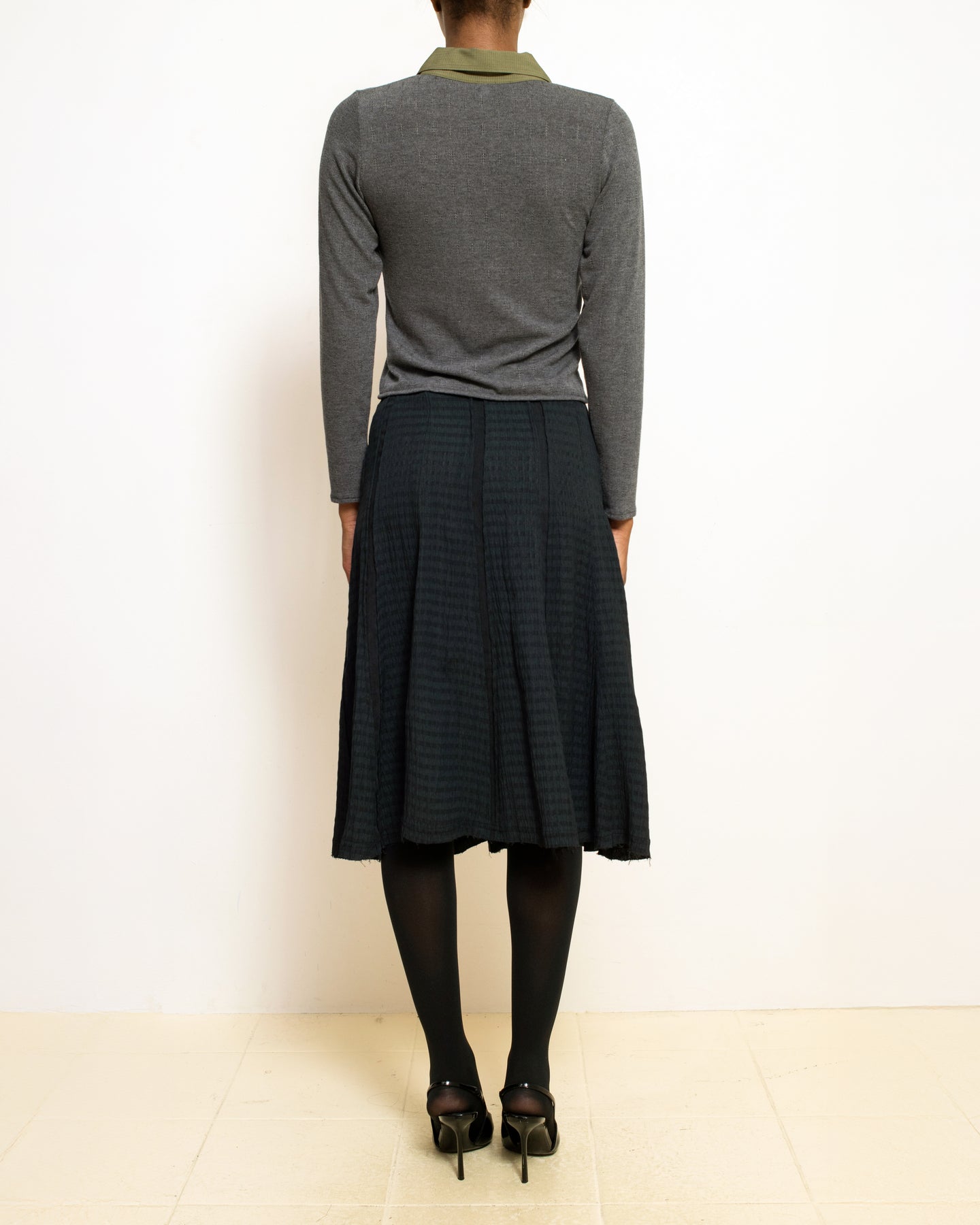 Godet Skirt