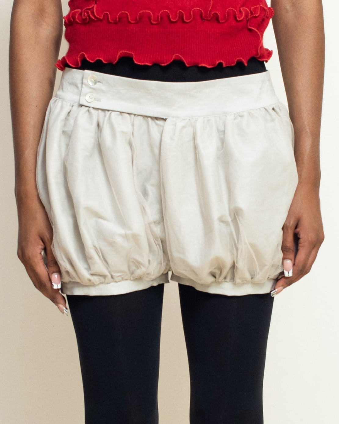 Alba Bubble Tulle Shorts