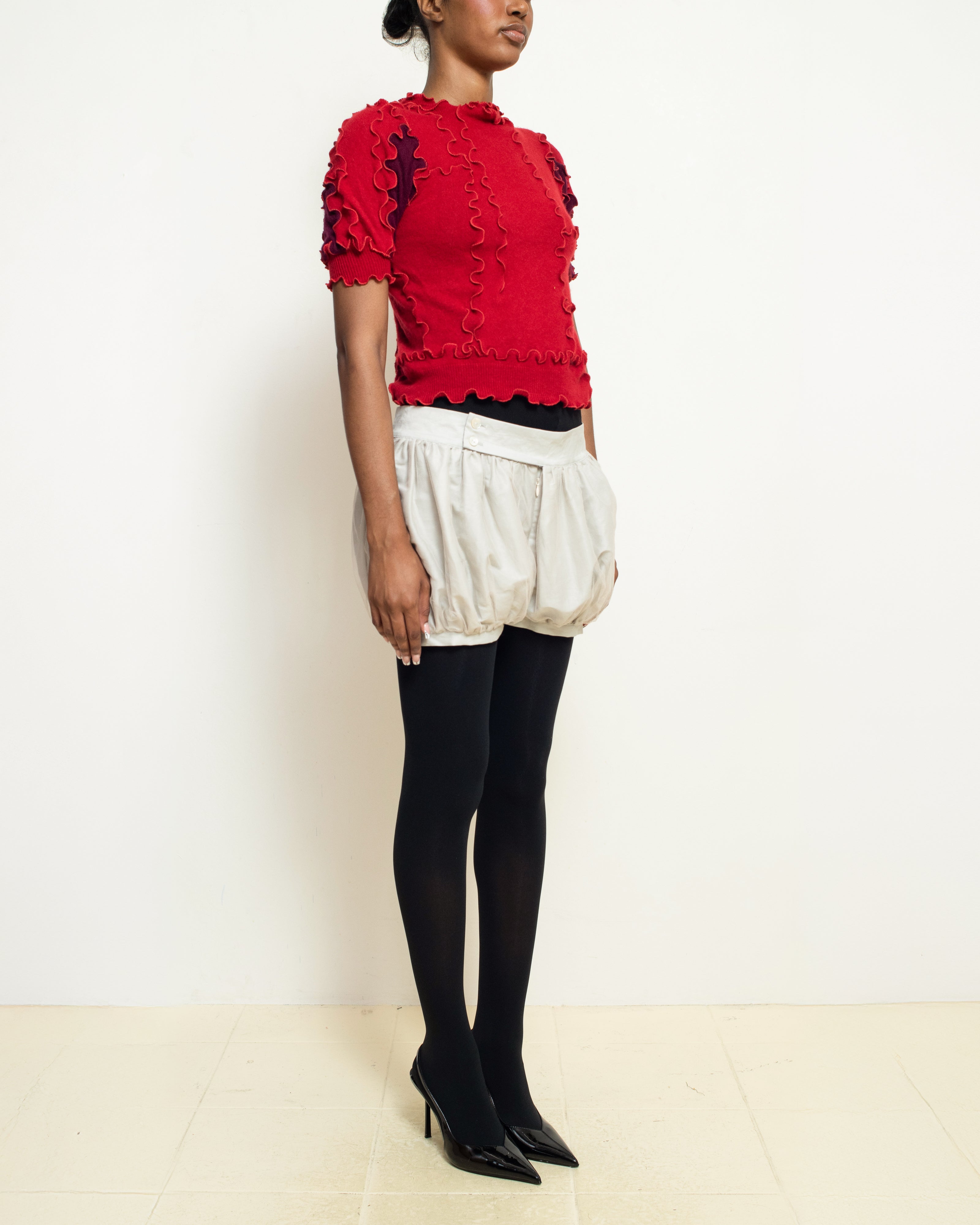 Alba Bubble Tulle Shorts