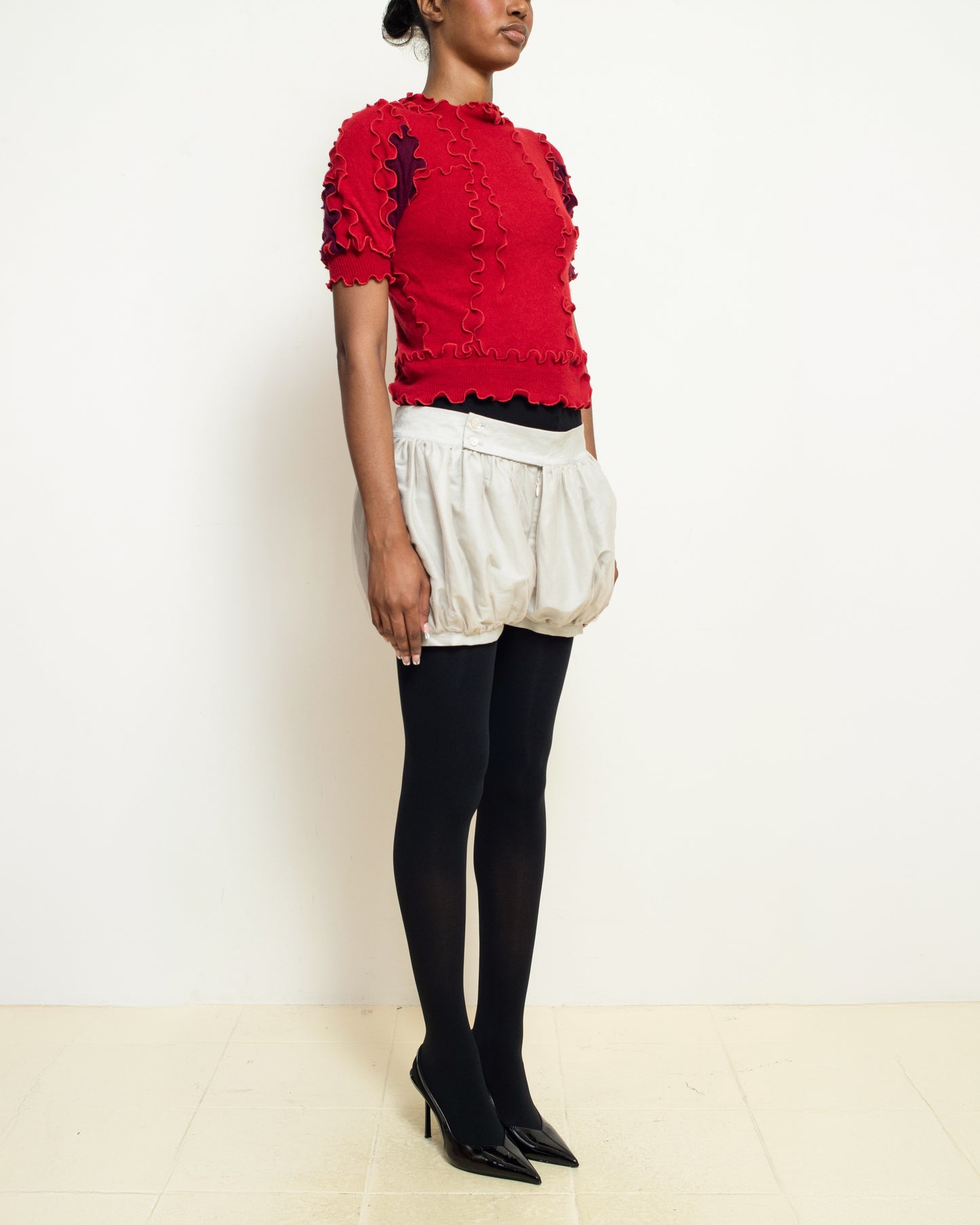 Alba Bubble Tulle Shorts