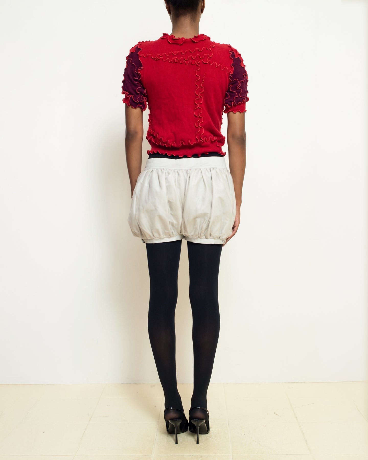 Alba Bubble Tulle Shorts