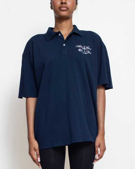 Short Sleeve Polo Dress