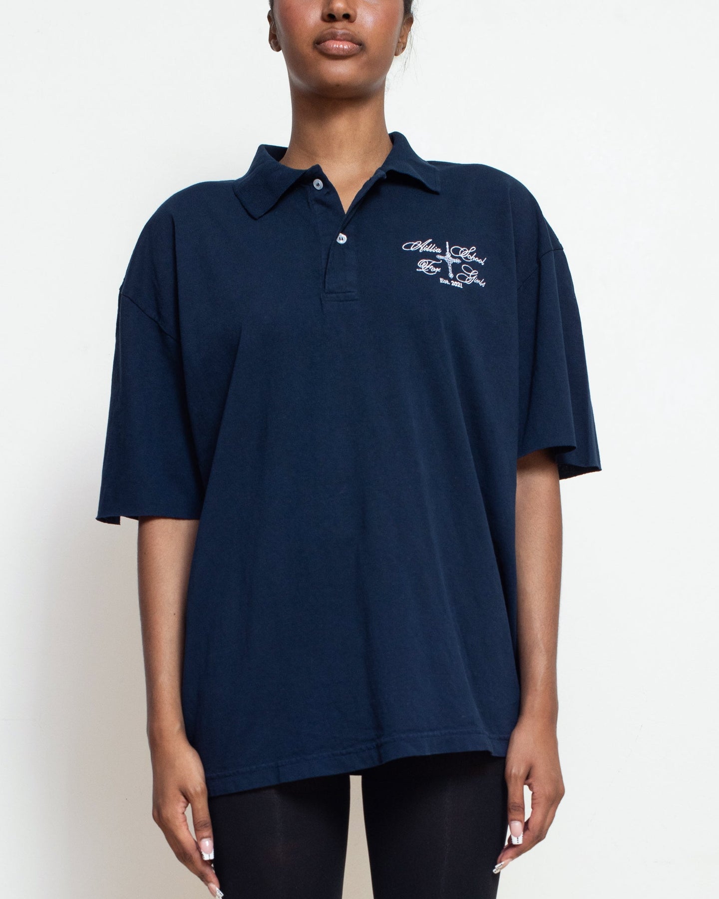 Short Sleeve Polo Dress