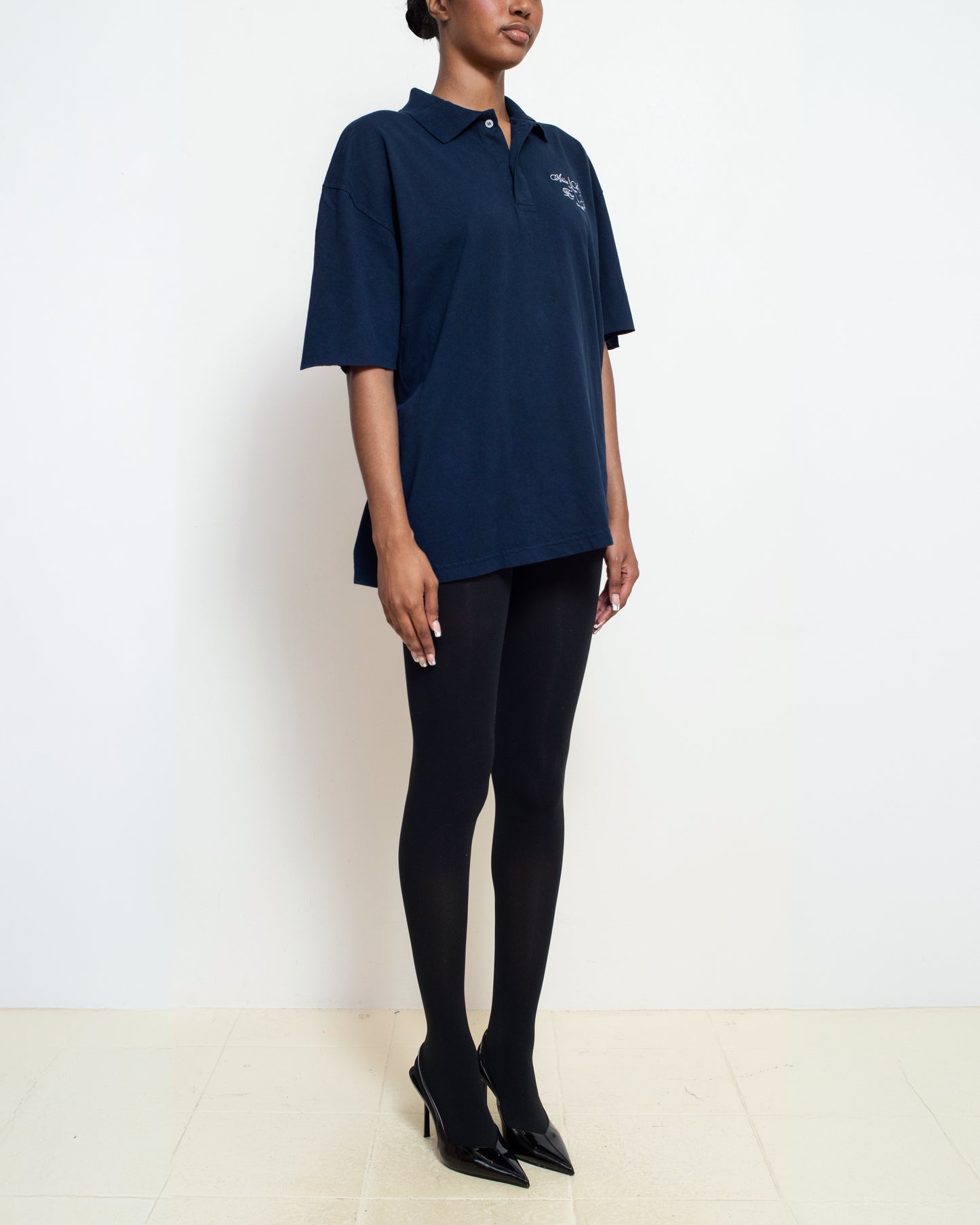 Short Sleeve Polo Dress